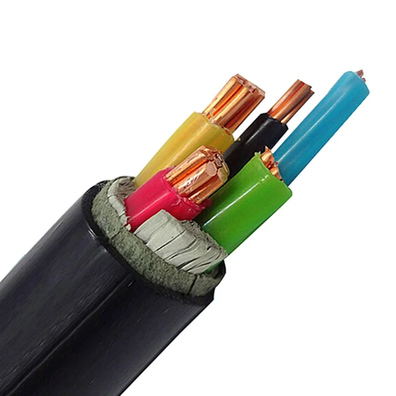 Faible prix H05VV-F 3noyau 10mm2 16mm2 Conducteur en cuivre câble en PVC  souple - Chine Le fil électrique, de fil