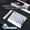 AK029- Interruttore Ice lsland- Bianco Blu- RGB- Fai da te -Cablato