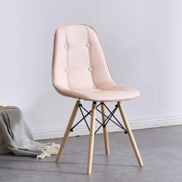 Colorful Modern Design Restaurant Kitchen Cafe Sillas Stackable Plastic