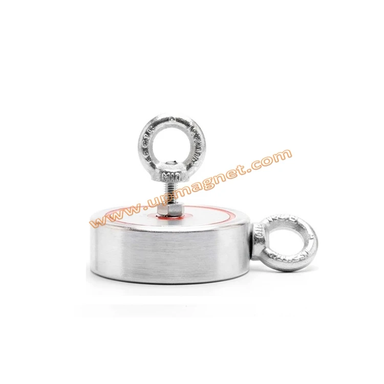 120 кг D60 поиск и восстановление спасательные чашки неодимовые магниты с двойными очками