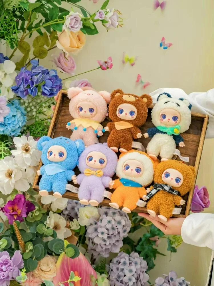 Liila's Lucky Cat V1 V2 Vinyl Plush Toy Pendant Blind Box