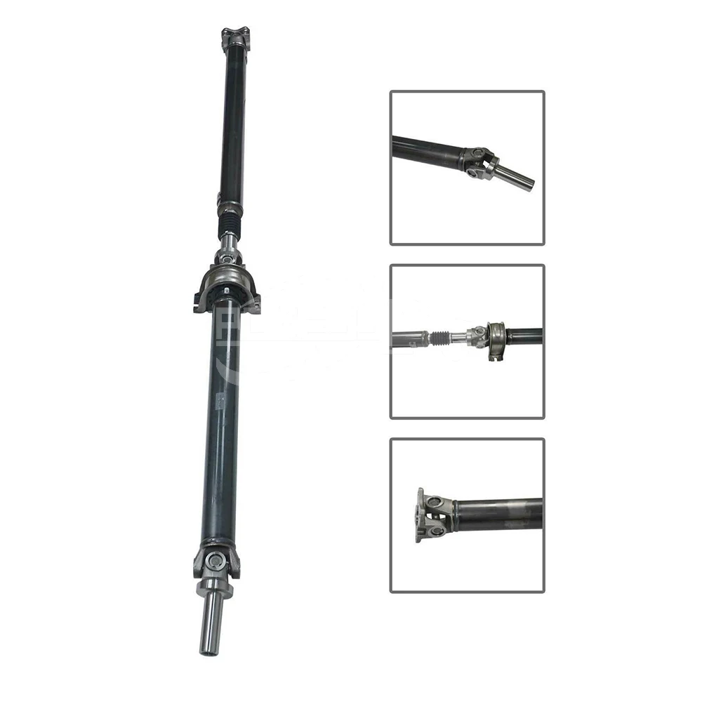8L3Z4R602E Shaft Drive Assembly Rear Steel Driveshaft Right for Ford R... — 2