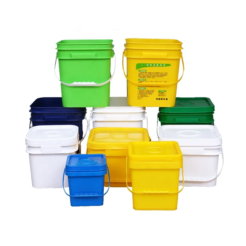 20-litre Square Plastic Buckets