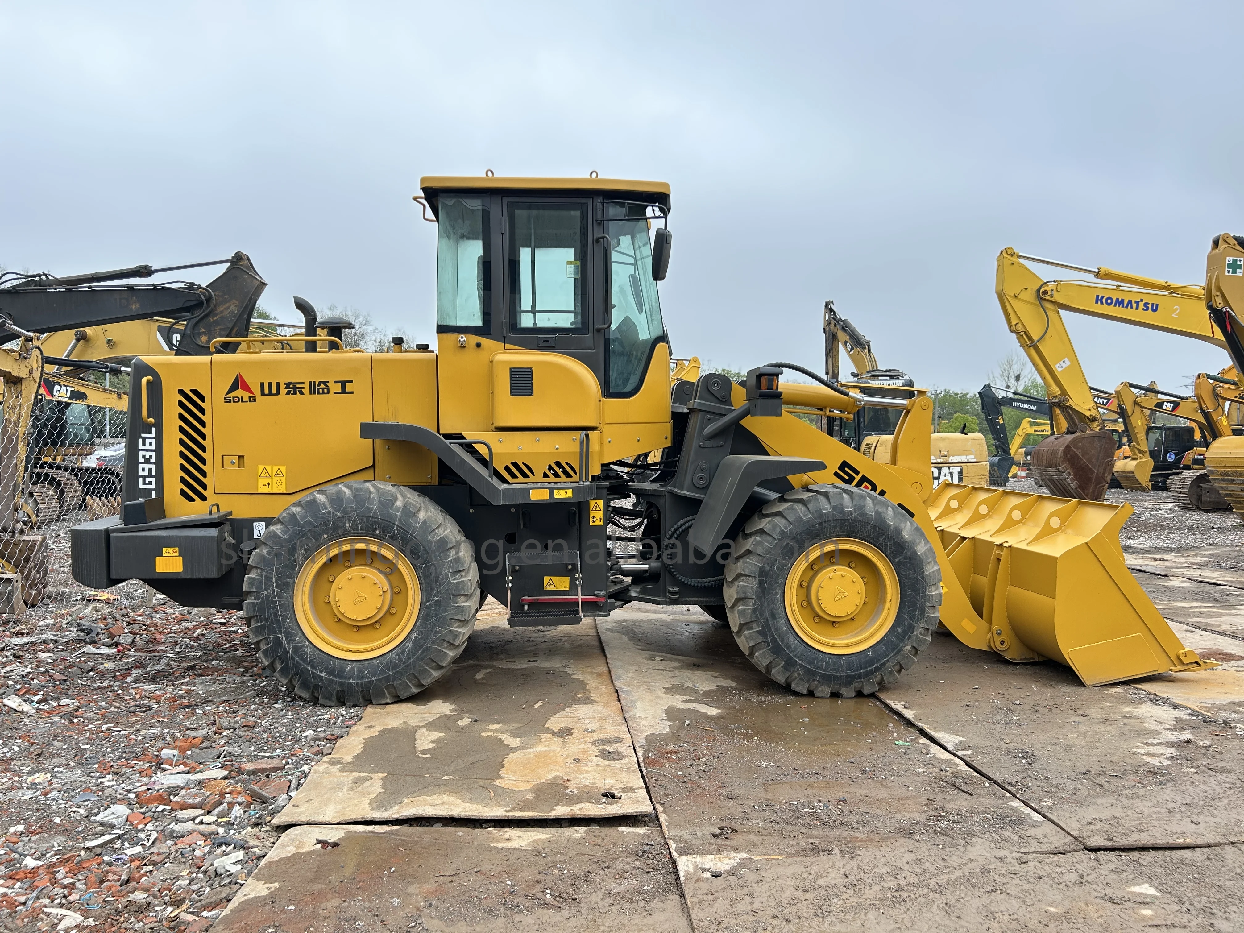 Wheel Loader SDLG 965F for Sale