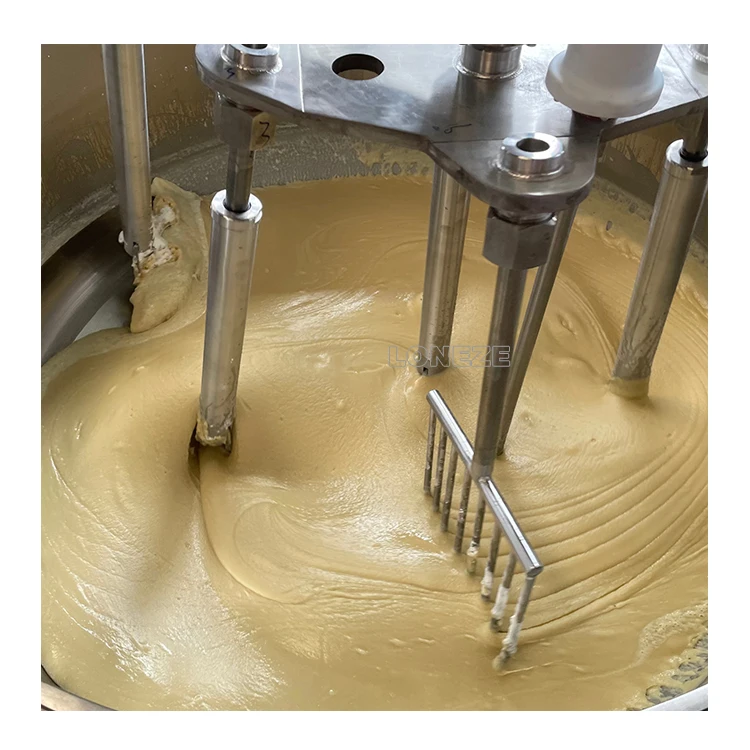 Factory Price Tomato Paste Cooking Making Machine Universal Cooking Mixer Machine for Onion Chili Pepper Shrimp Paste