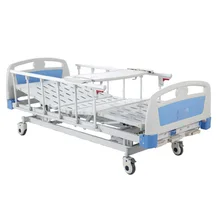 High Quality Medical ABS Head Board Manual Two Crank hospital bed for Hospital Clinic Home