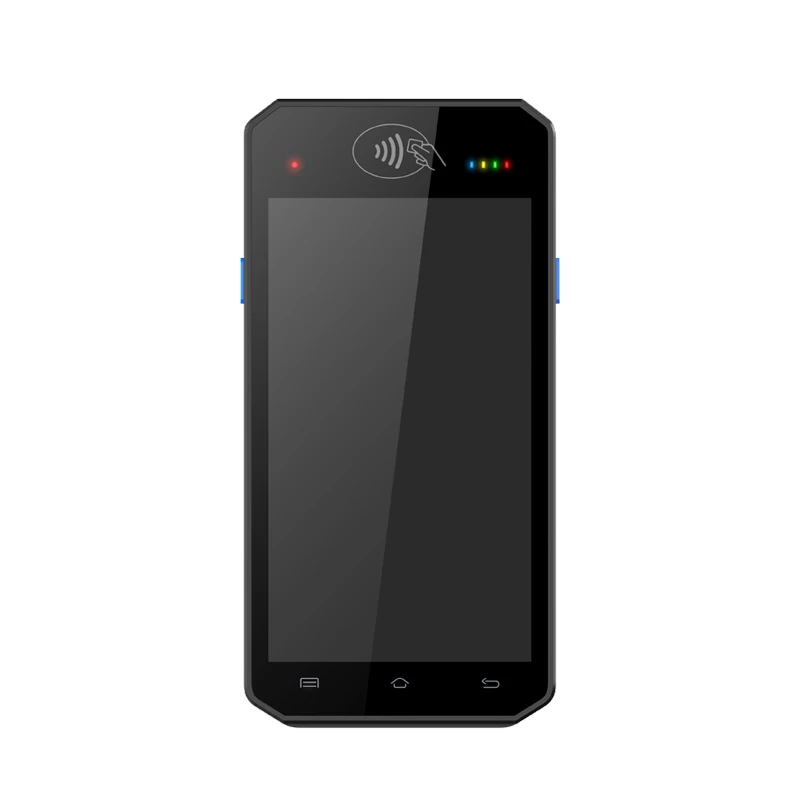 4G Android  Mobile Thermal Printing Lottery Ticket Machine Lotto POS Terminal with Big Battery