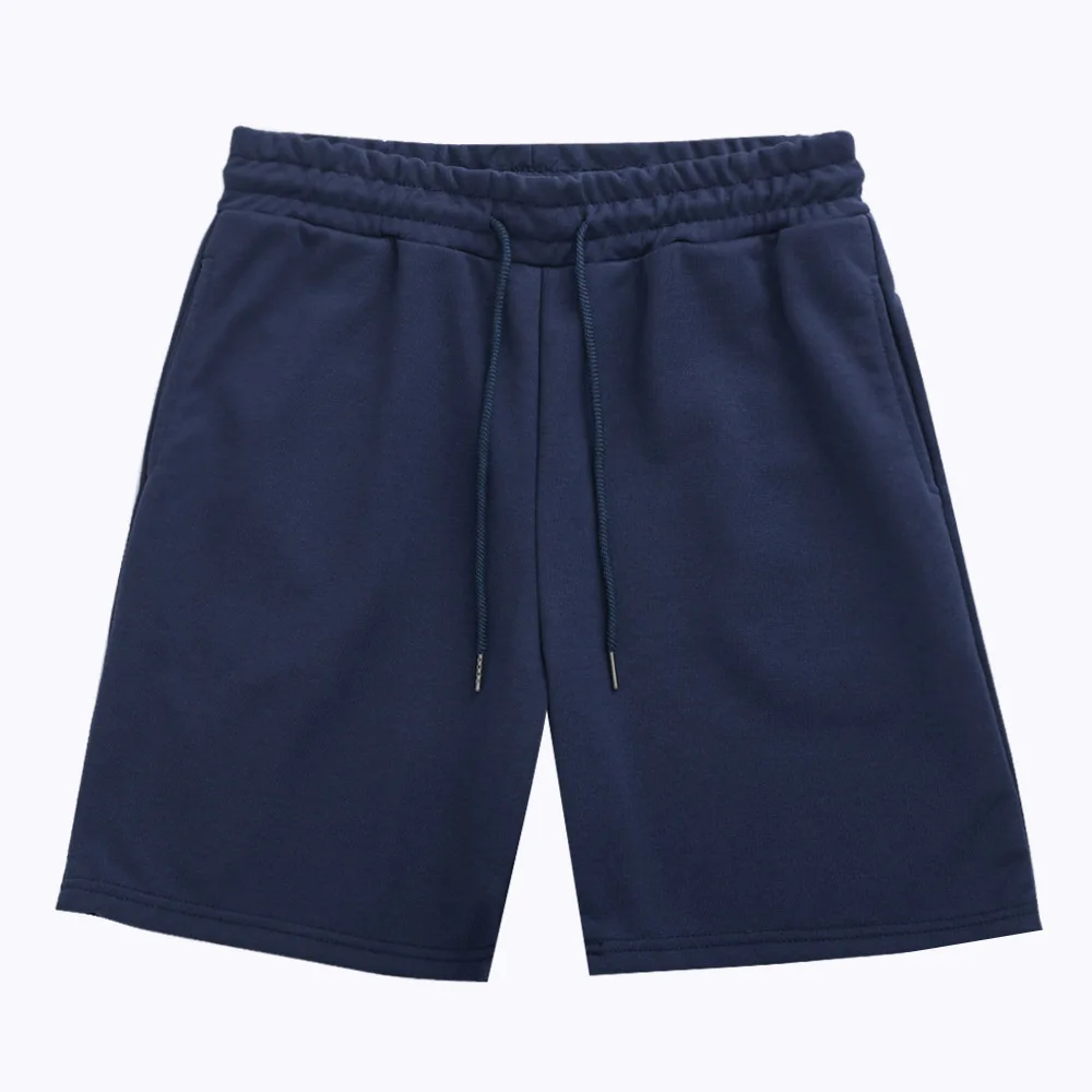 Pantaloncini da uomo da basket in poliestere unisex in cotone tinta unita estivo personalizzato all'ingrosso590_voghion.com