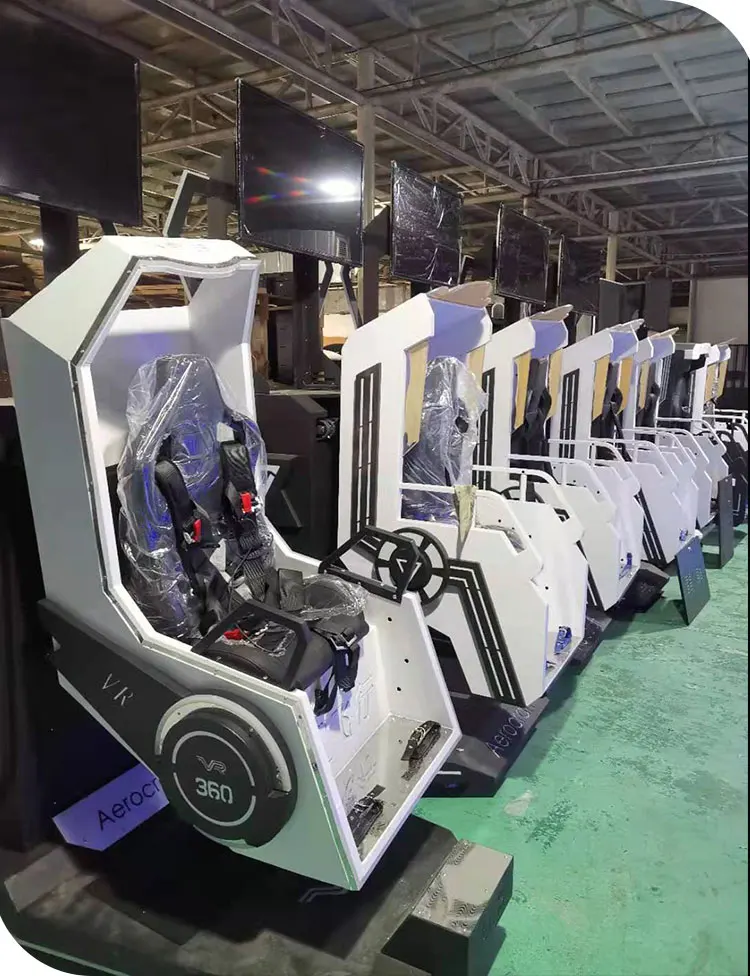 Самый захватывающий симулятор полета виртуальной реальности на 360 градусов, симулятор Системы виртуальной реальности VR 360 для продажи