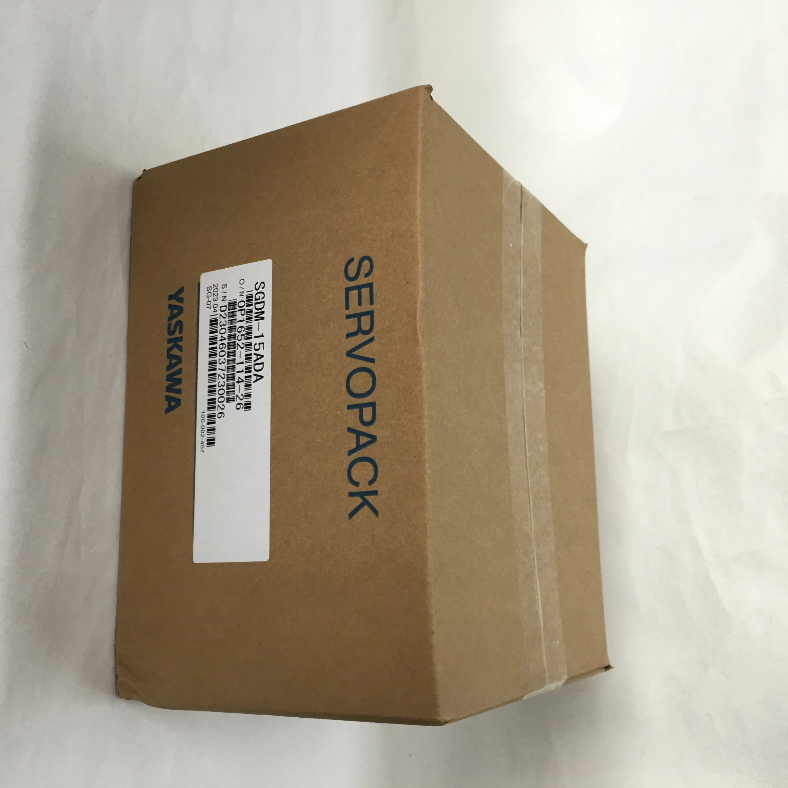 Yaskawa AC servo driver SGDM-15ADA Yaskawa AC servo driver SGDM-15ADA