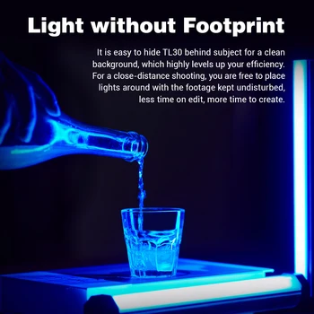 Godox TL30-K2 Pavo Tube Handheld Light DMX RGB LED Tube Fill LED RGB Light Stick for Photos Video Movie Vlog detail image