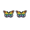 Butterfly Focal Beads Multi-colorSA263