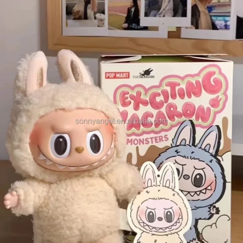 100% Original POP MART Labubu Macaron Mystery Box Toy