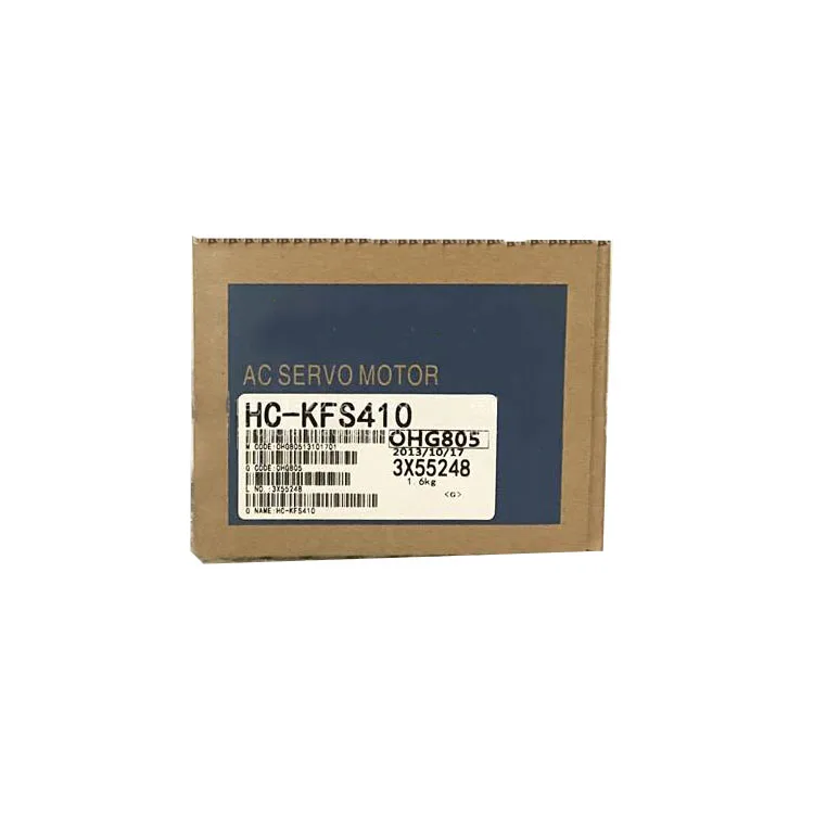 নতুন ও মূল HC-KFS410 হেকেফএস410 সার্ভো মোটরের সরবরাহ; গুদামে স্টক রয়েছে