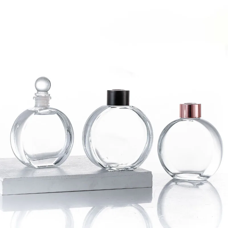 luxury wholesale custom reed diffusers bottle 150ml empty glass diffuser bottle-12