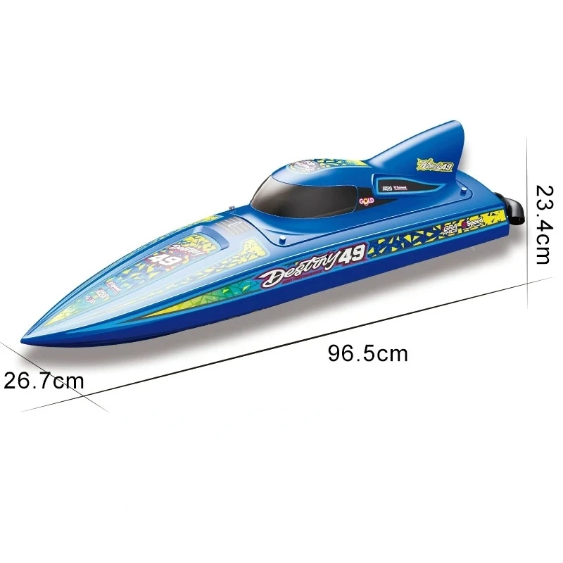 SJY-TX949 RC High Speed Jet Boat - 60km/h Fun & Thrill