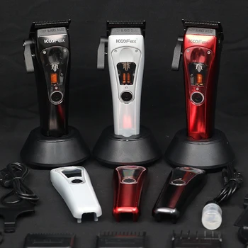 KooFex Hair Removal Professional 2000 Mah Large Capacity Battery 5 Adjustable DLC Cutter Head Maglev Electric Clippers