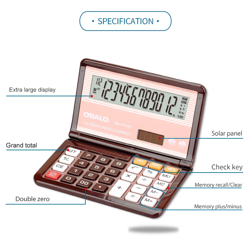 Canon LS-102TC Calcolatrice Da Tavolo, Display 12 Cifre (2471C001 - Foto 9