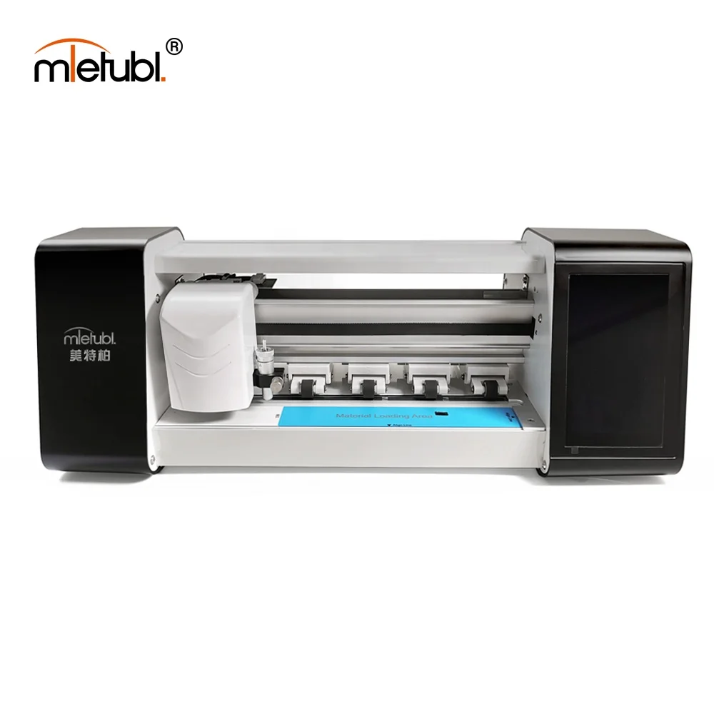 Mietubl Hydrogel Film Cutting Machine Automatically Fitting for Mobile Phone Protection Skin  TPU Film Screen Protector Cutter