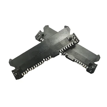 Manufacturer OEM ODM SATA 7+15P H4.2 On-Board SMT 2.08 Hole Harpoon Electronics connector component