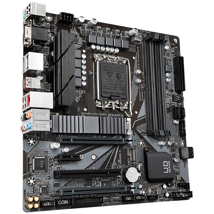 GIGABYTE B660M D3H DDR4 LGA1700 + その他 B660M D3H DDR4 (rev. 1.0) Key Features | Motherboard