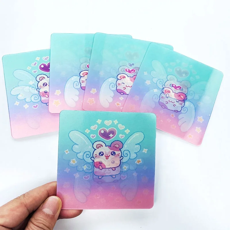 Custom 3D Lenticular Printing Business Cards & Posters OEM