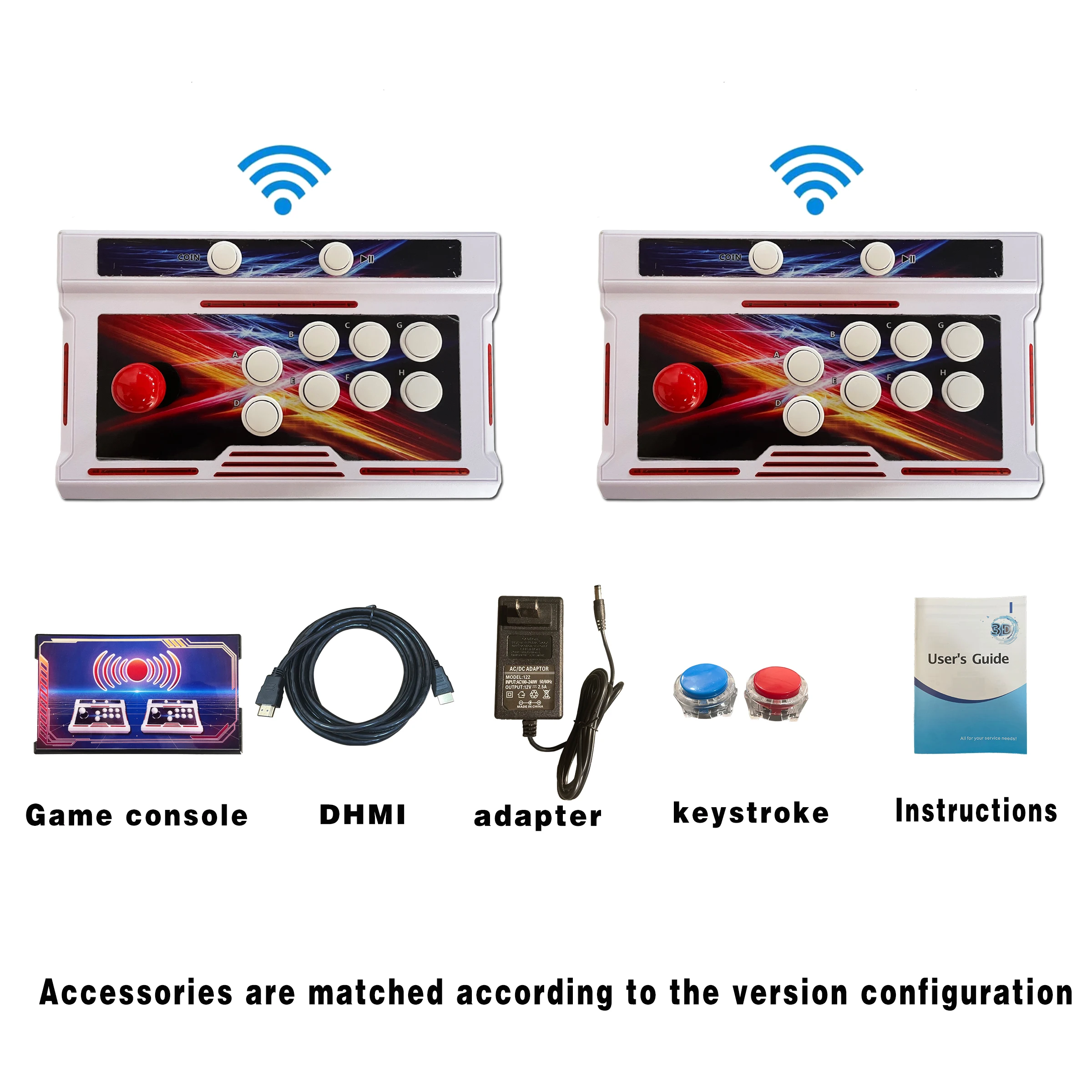 Wholesale 3D Arcade Game Box 58S 20000 Games & Wifi Controller