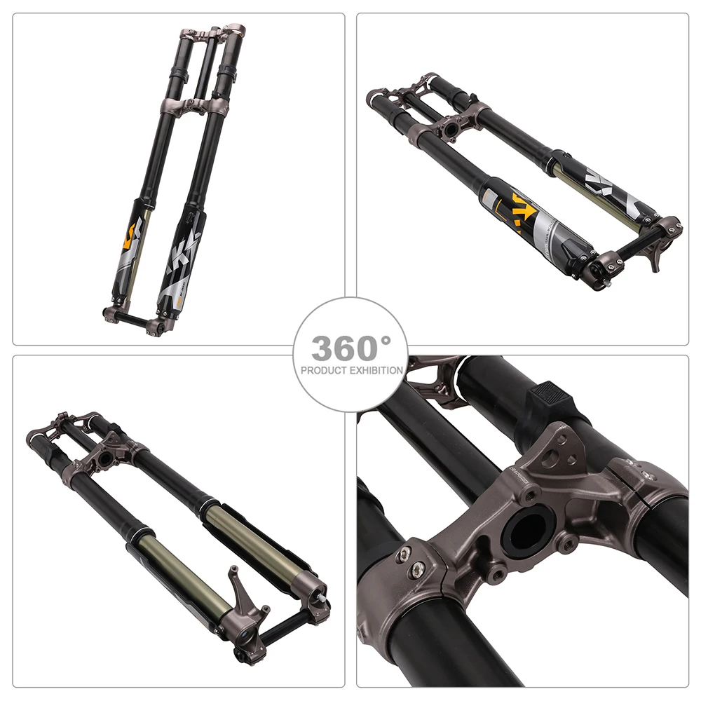 Передняя амортизационная вилка для мотоцикла JFG внедорожника CNC Light Bee X S аксессуары SURRON