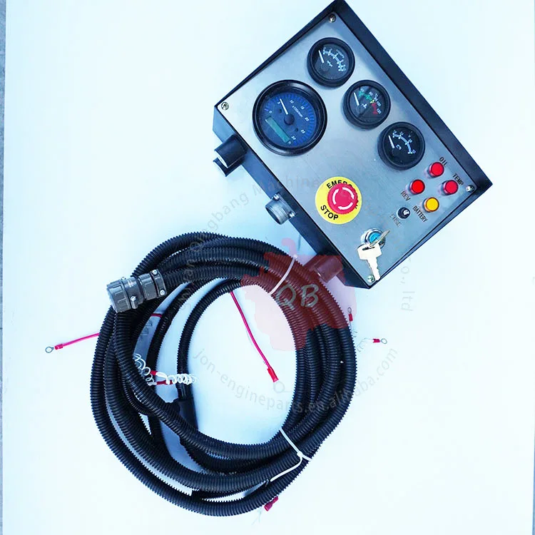 Cummins Engine Control Panel Auto Start Generator Controller