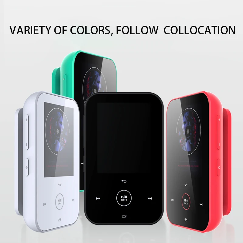 Free Sample Hbnkh Mp3 Player Mp3 Wav Player with Fm Radio Function and Earphone Mp4 Player