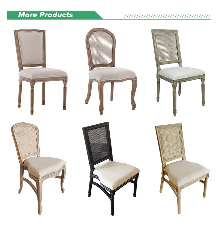 High Quality Antique Old Style Chairs Louis Xvi Chair Wholesale Banquet Chairs