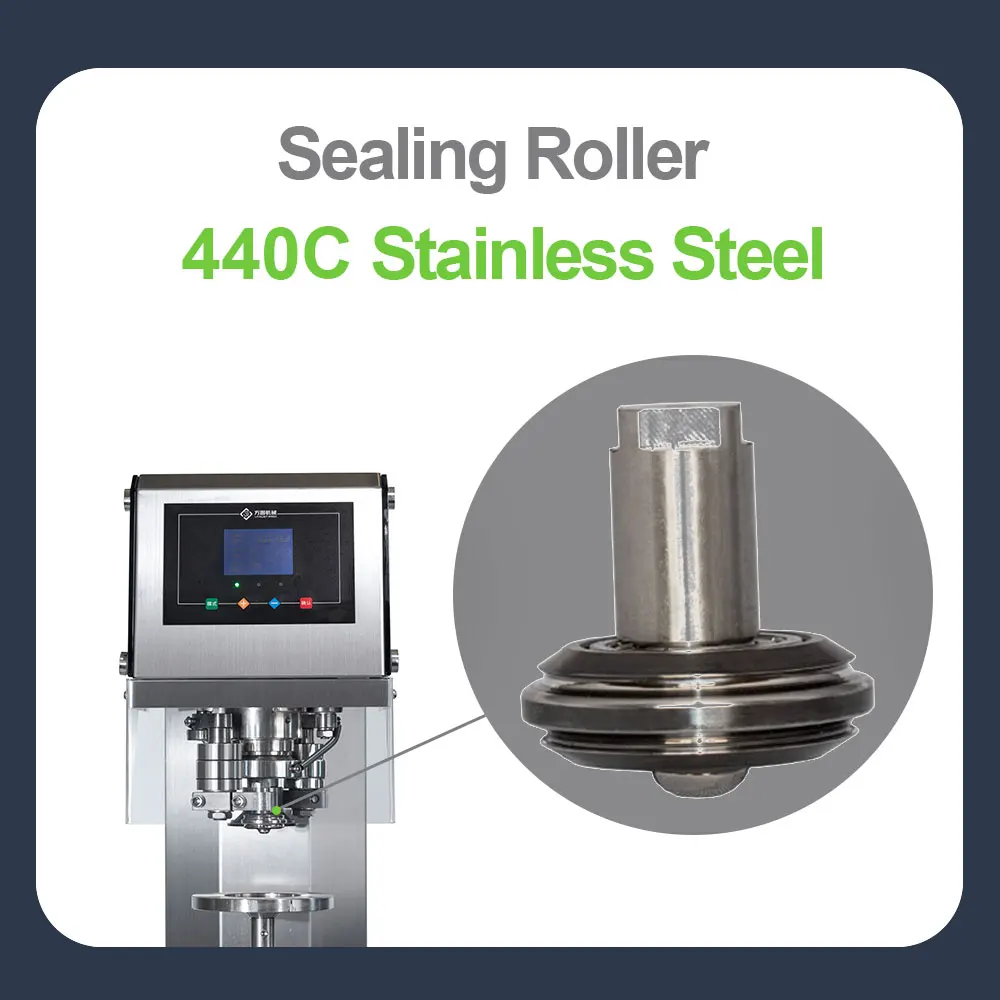 Semi Automatic Tin Can Seamer/tin Canning Machine for Sardines