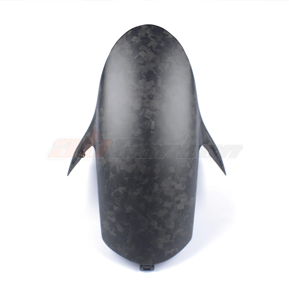 Мотоцикл обновление переднее крыло брызговик Hugger Крыло для поездок на мотоцикле Ducati V4 / S Streetfight V4 2018 2020 полностью из углеродного волокна, кованые