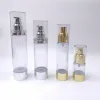 Milieu transparent-Or/Argent+couvercle transparent