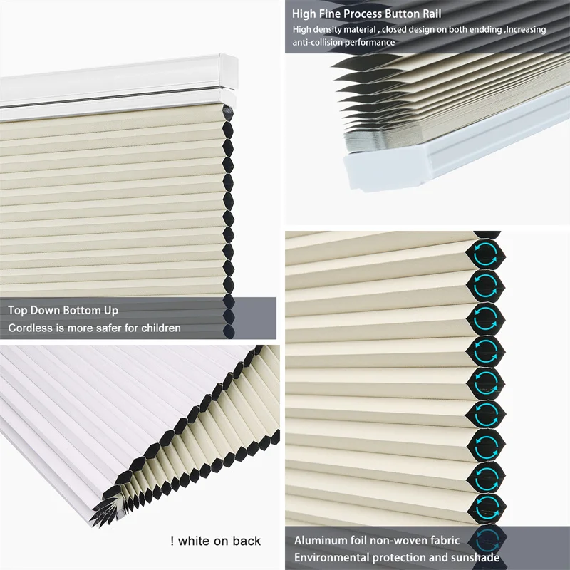 Custom Window Tdbu Blinds Cordless Blackout Fabrics