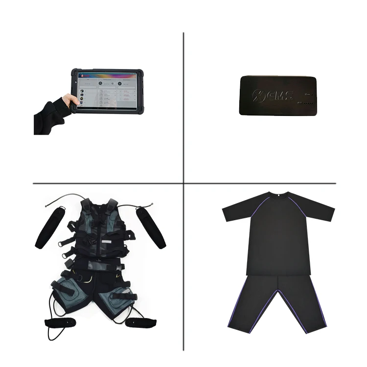 Full Body Gym Wireless Ems Trainer Training Body Sculpting Machine  Fitness Suit Ems Training XBODY Jacket Muscle Stimulator