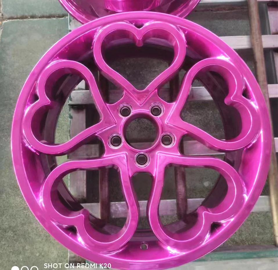 Custom I Love You 16 17 18 19 20 21 22 23 24 Inch Car Heart