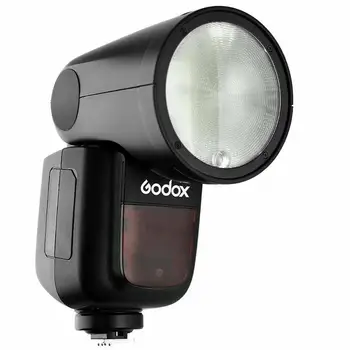 Godox V1N Professional Wireless TTL Rechargeable Speedlite Flash High-Speed Sync (HSS) 1/8000s Sync Speed 100Ws Power product image