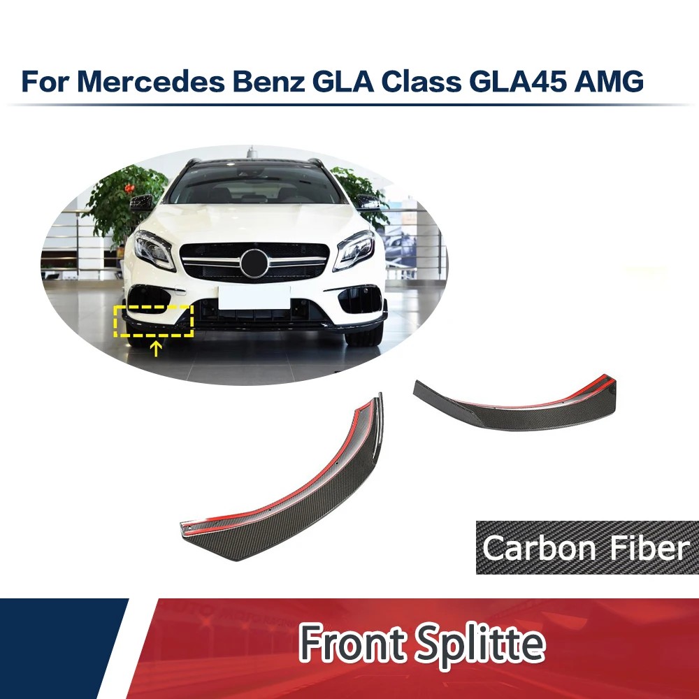 メルセデスベンツGLAクラスGLA 45AMG17-19用カーボンファイバー