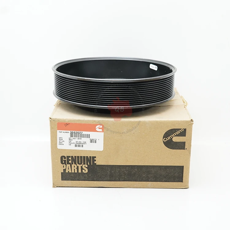 まる Cummins ISX QSX Diesel Engine Parts - Crankshaft Pulley 3682627