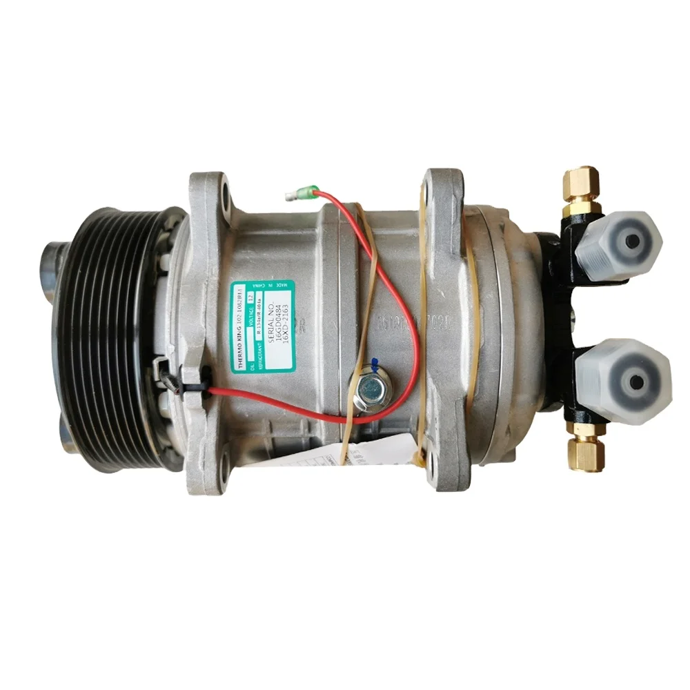 AC COMPRESSOR DENSO 10S15C COMPRESSOR for KOMATSU BULLDOZER