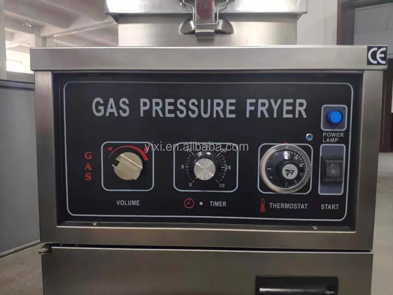 Gas pressure fryer MDXZ-25C - ccmmachine