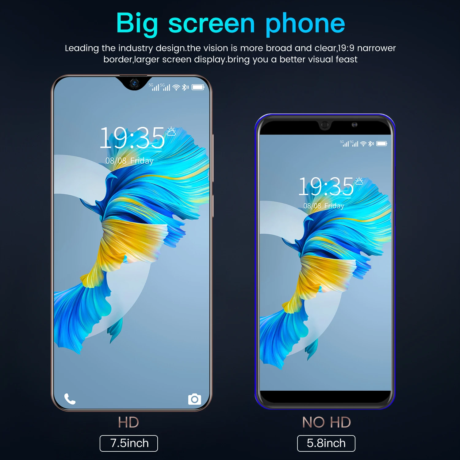 Note 30 Ultra 7.5inch - Android Phone with 16+512gb Storage
