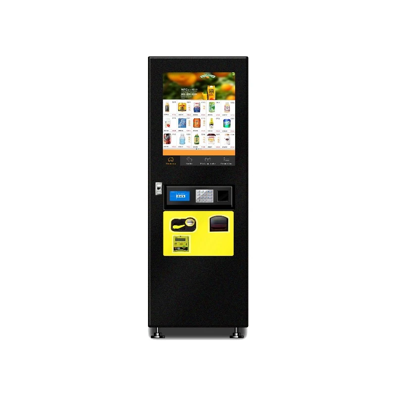 Freshly Brewed Coffee Vending Machine Automatic Sandwich Vending Machine
