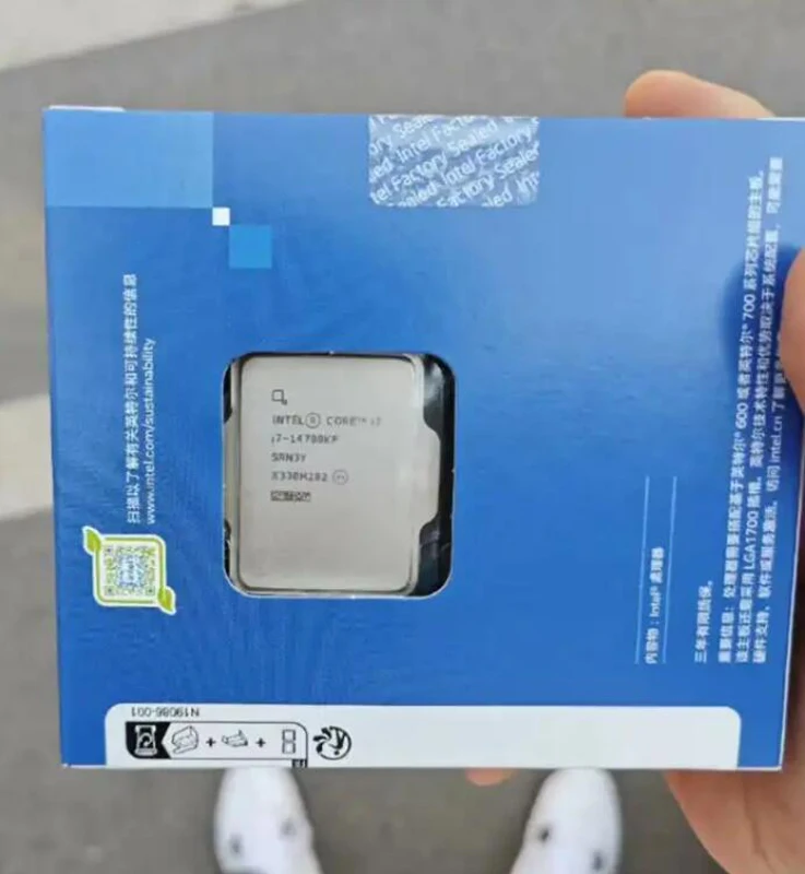 2024 New Core I7 Processor 14700K 33M Cache up to 5.60 GHz CPU FCLGA1700 Cpu for Desktop Computer Core I7 14700k