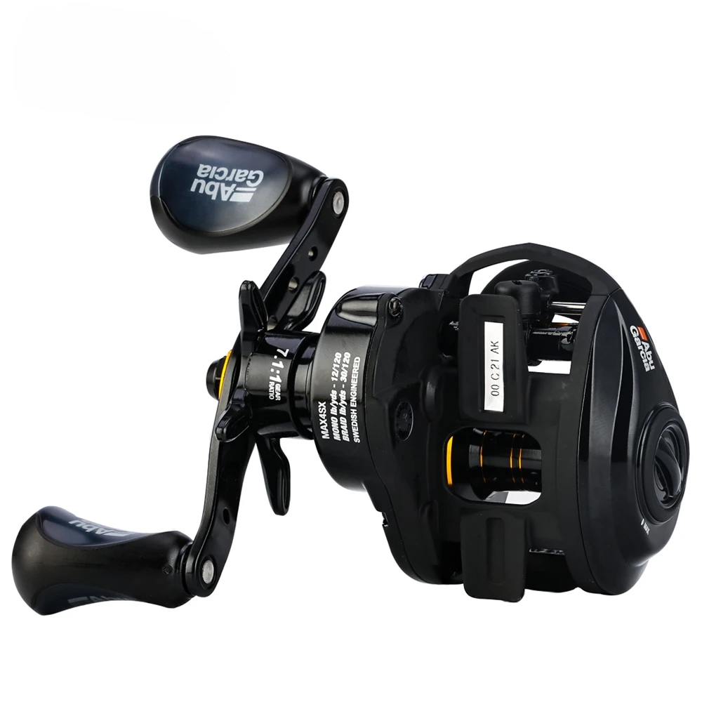 Right/Left Hand BaitCasting Fishing Reel 7+1 Bb 7.1:1 210g Max Drag 6.8kg  Spool