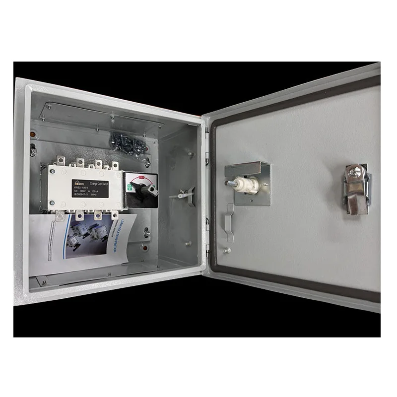 Socomec 95054006 Manual Electrical Distribution Box 63 ATS Automatic Transfer Switch Panel OEM Copper 40a 3p Mini ATS 4 Pole