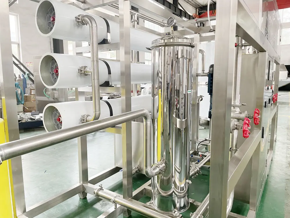 5000~6000 liters/ h RO water treatment system drinking water reverse osmosis system made in china