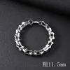 11.5mm handmade bracelet - 21cm