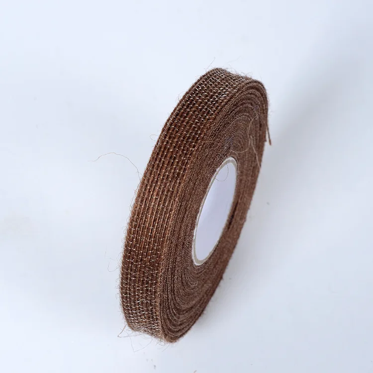 Джутовая лента в рулоне, цветная рыба, шелковая пеньковая веревка для рукоделия, проект «сделай сам», подарочная упаковка, украшение для рождественской елки, свадьбы